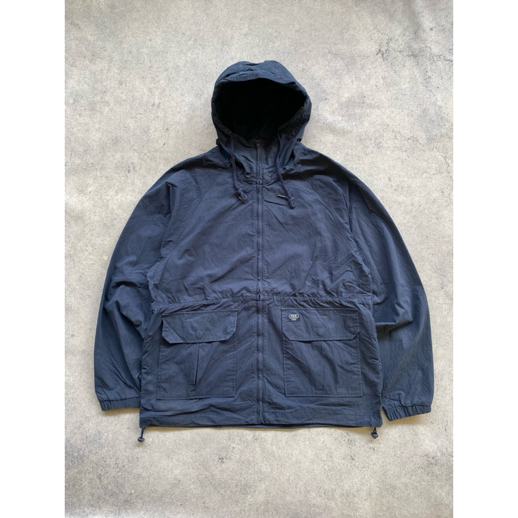 Active Jacket Canvas Casual navy