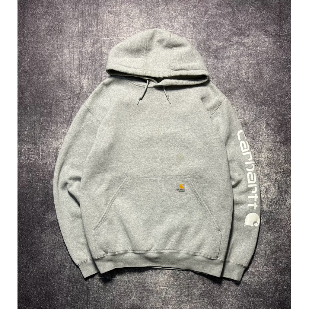 Hoodie Carhatt Spellout