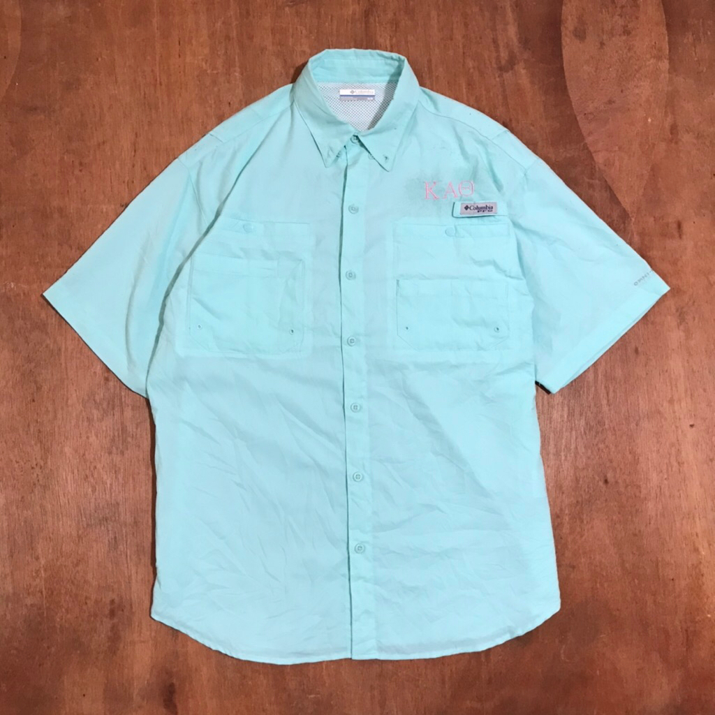 kemeja mancing columbia pfg ukura L