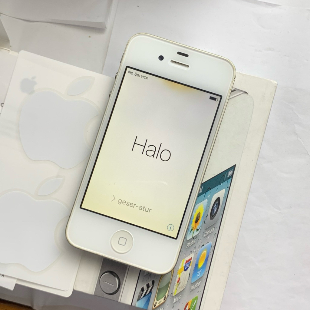 iPhone 4s 16GB iBox SES PA/A white dap ipod