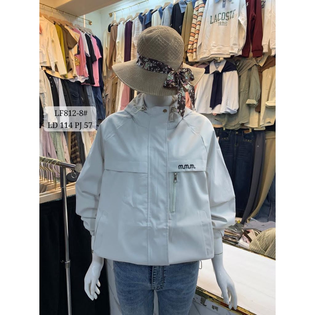 NewArrival VSF04.6224K-4 LF812-8# Jaket Hoody Wanita Parasute Premium Import Terbaru Kekinian ( MIU 