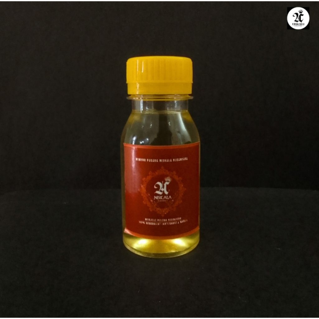 MINYAK PUSAKA PREMIUM 50ML - NISKALA NUSANTARA