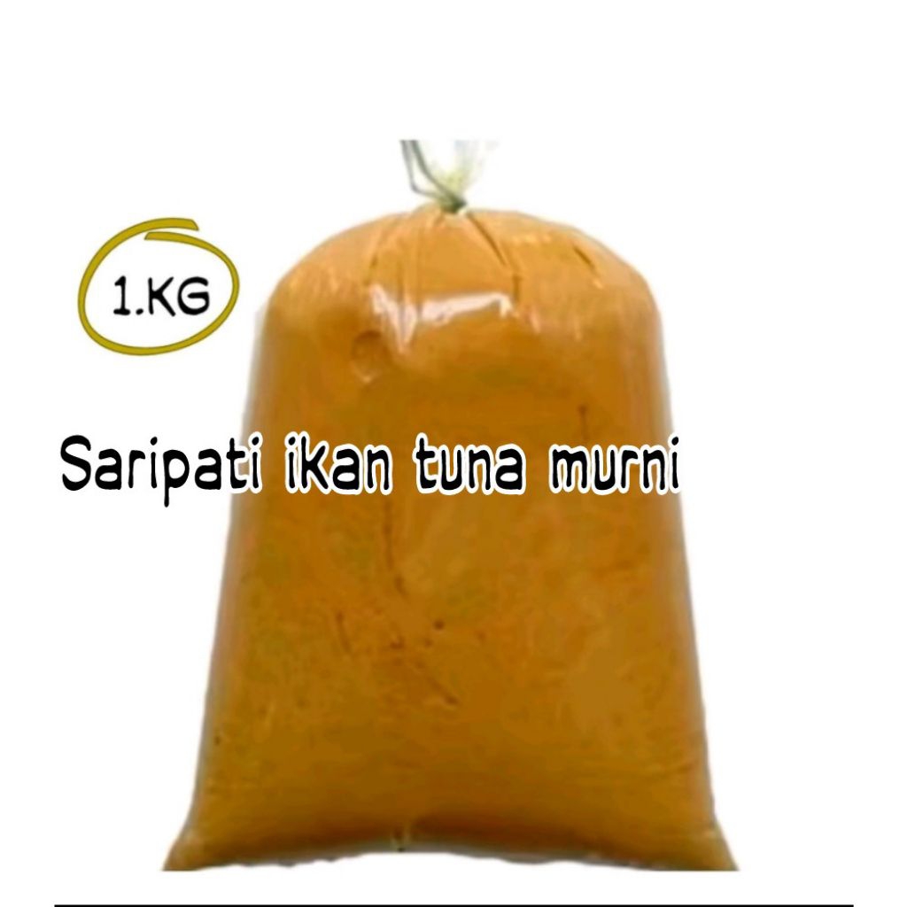 1kg- petis asin ikan tuna murni - petis asin ikan tuna asli