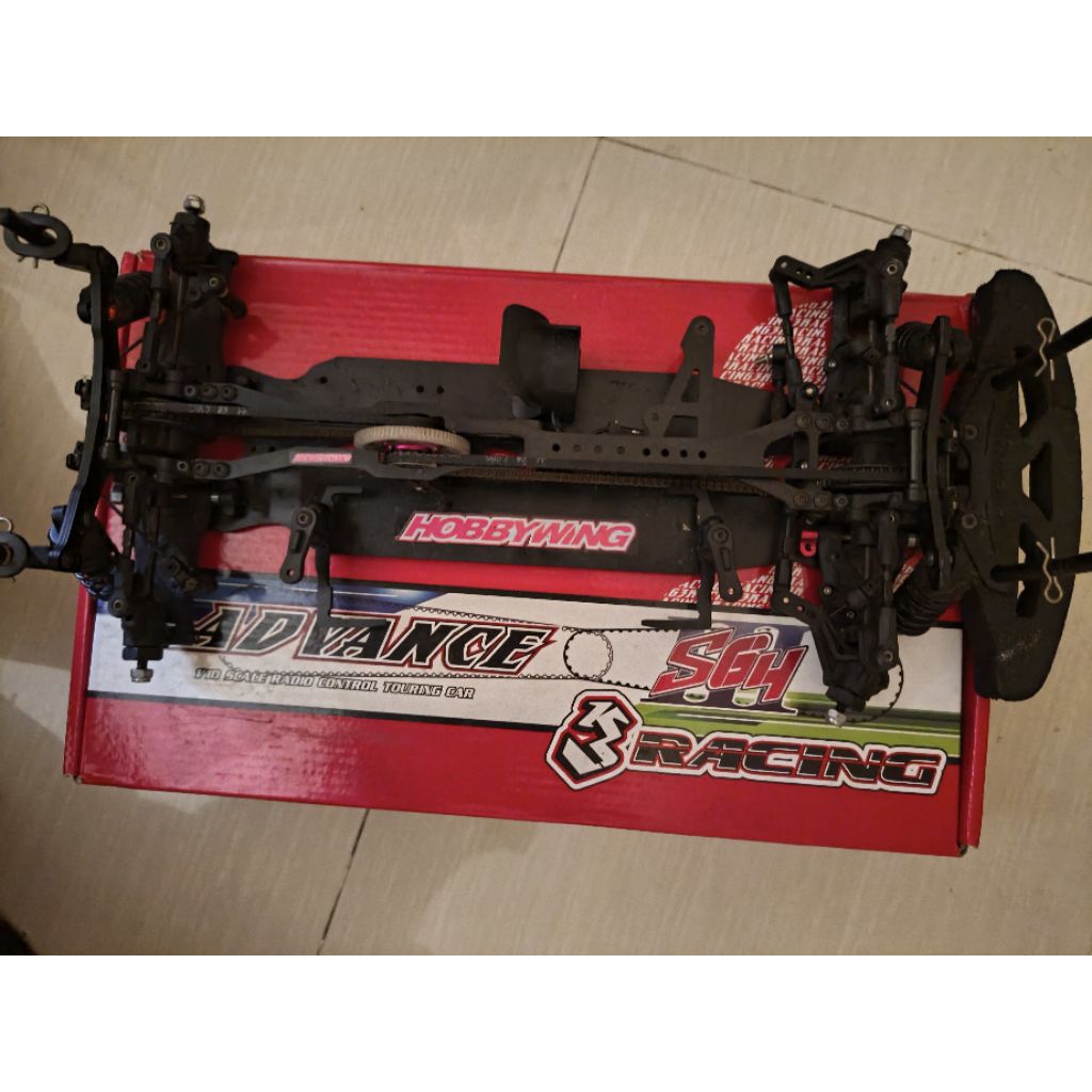 kit sakura s64 1/10 rc touring