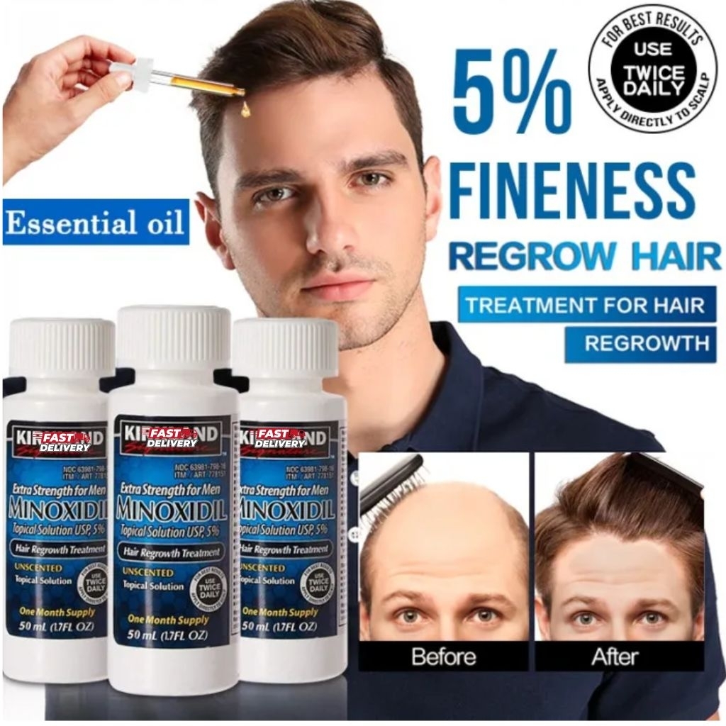 Vitamin Nutrisi Penumbuh Rambut Kepala Botak Brewok Kumis Janggut Jambang Ampuh Atasi Kepala Botak