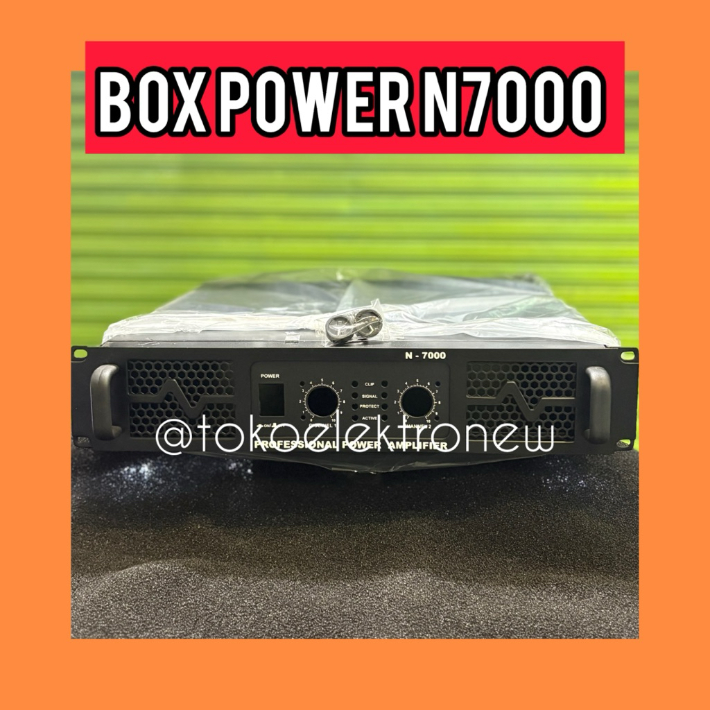 BOX POWER N7000 VTECH