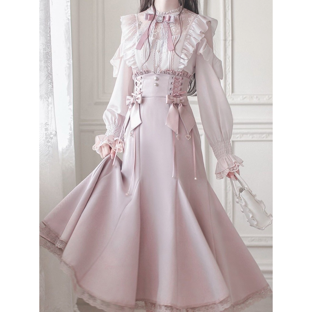 Long Jirai Kei pink