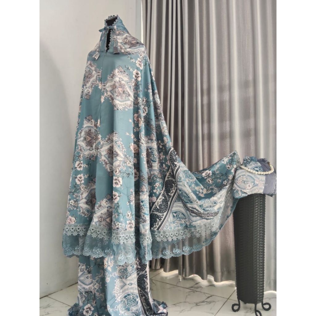 MUKENA MEWAH SUTRA ARMANY SILK PREMIUM | bygitarishop