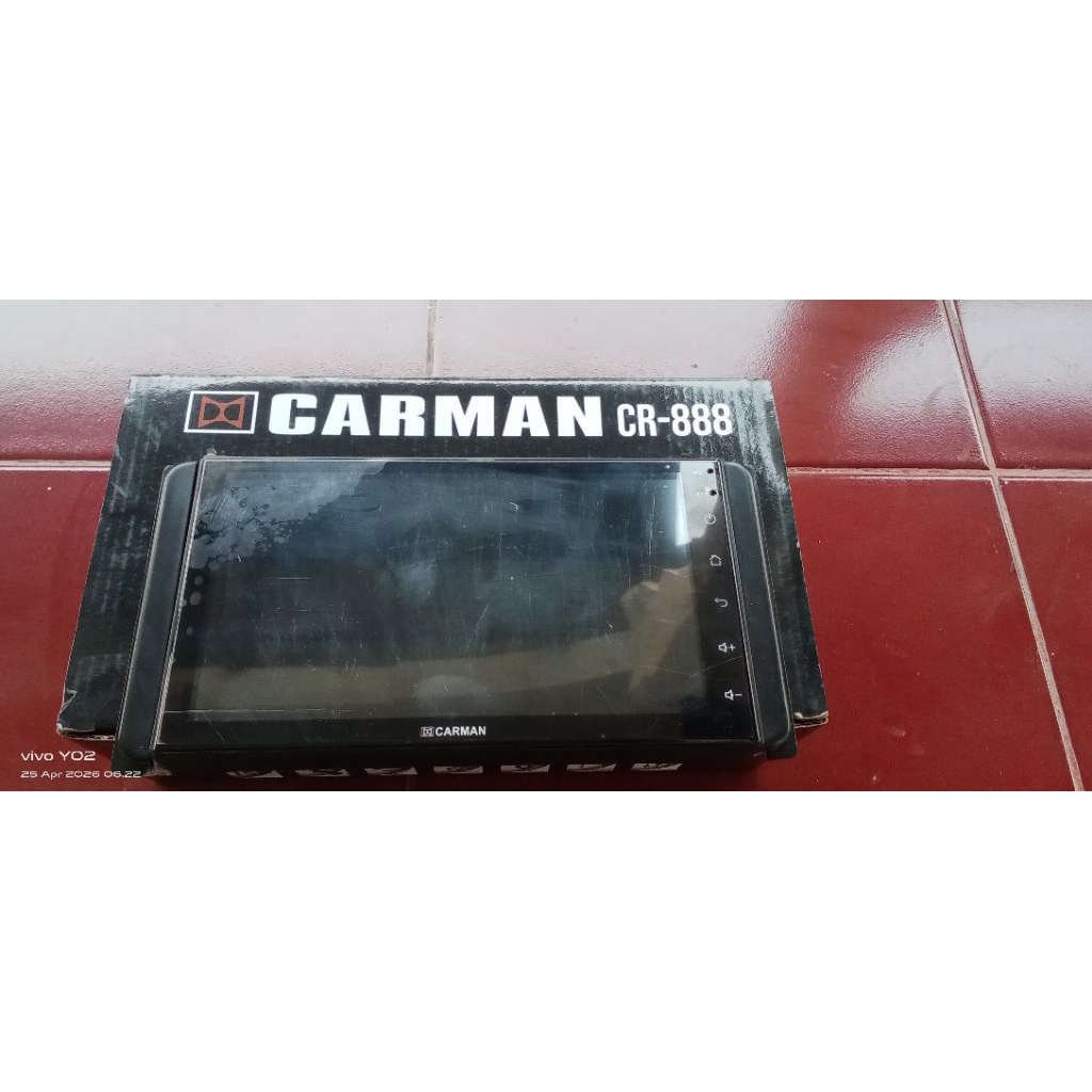 Head Unit Android Merk CARMAN CR-888