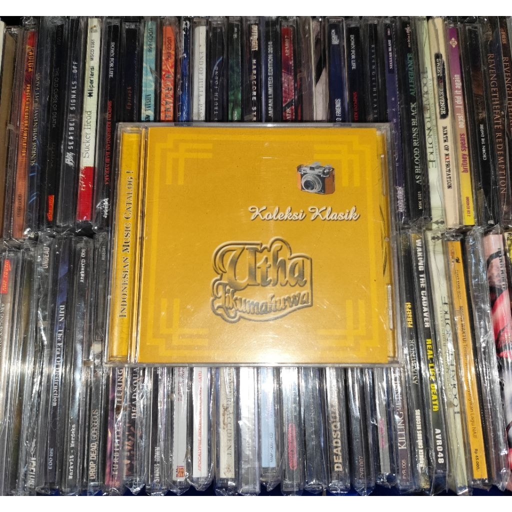 CD Utha Likumahuwa - Koleksi Klasik Menampilkan Hits Generasiku