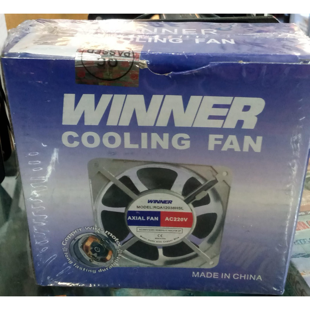 FAN AC WINNER 12x12 BODY BESI