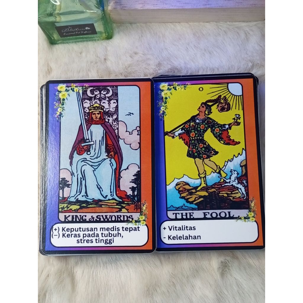 Tarot Kesehatan Bahasa Indonesia Original