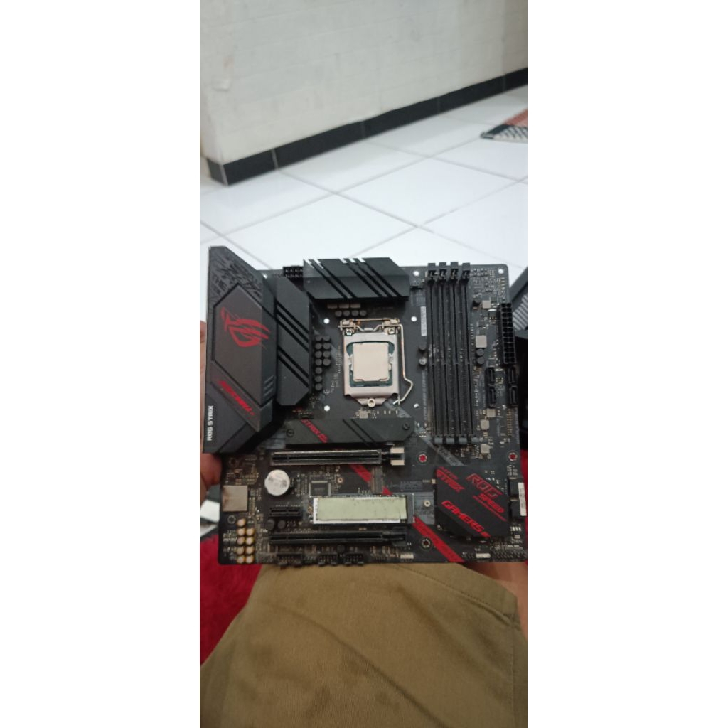 Paket Mobo+Procie i5 10400f