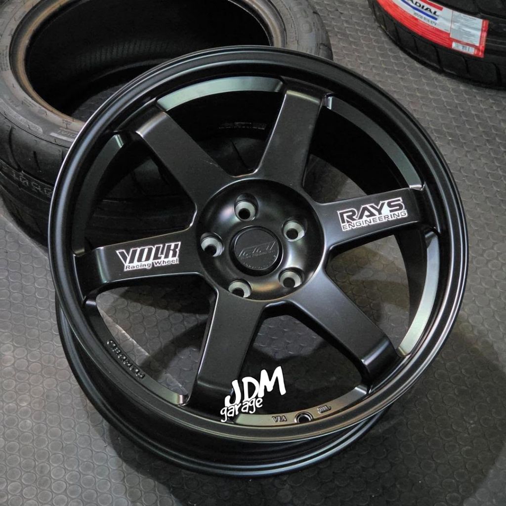 velg mobil TE37 FLOW FORMING r18 pcd 5x108 velg mobil ring 18 velg mobil jaecoo j5 Chery omoda 5 Che