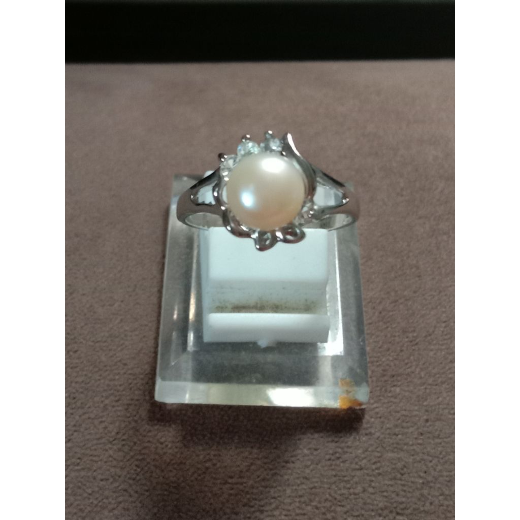 CINCIN MUTIARA NATURAL