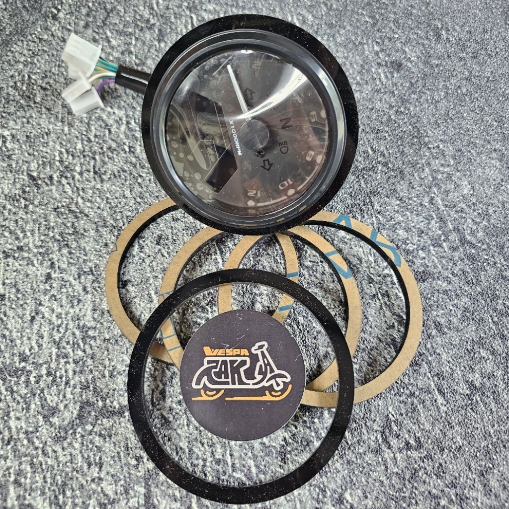 Ring Spido Babon Vespa New Px NPX Ring Spidometer Babon Digital Vespa New Px