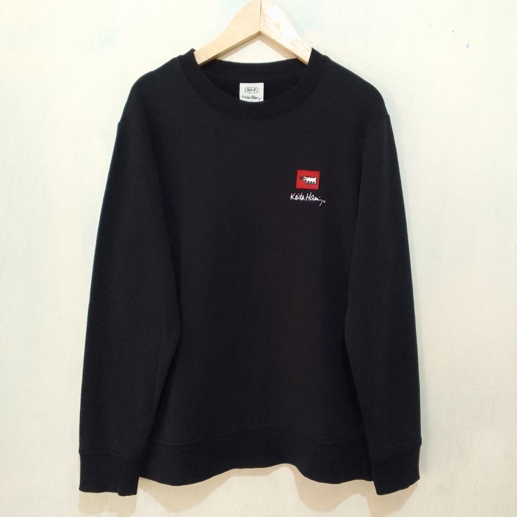Crewneck Sweater Keith Haring Original