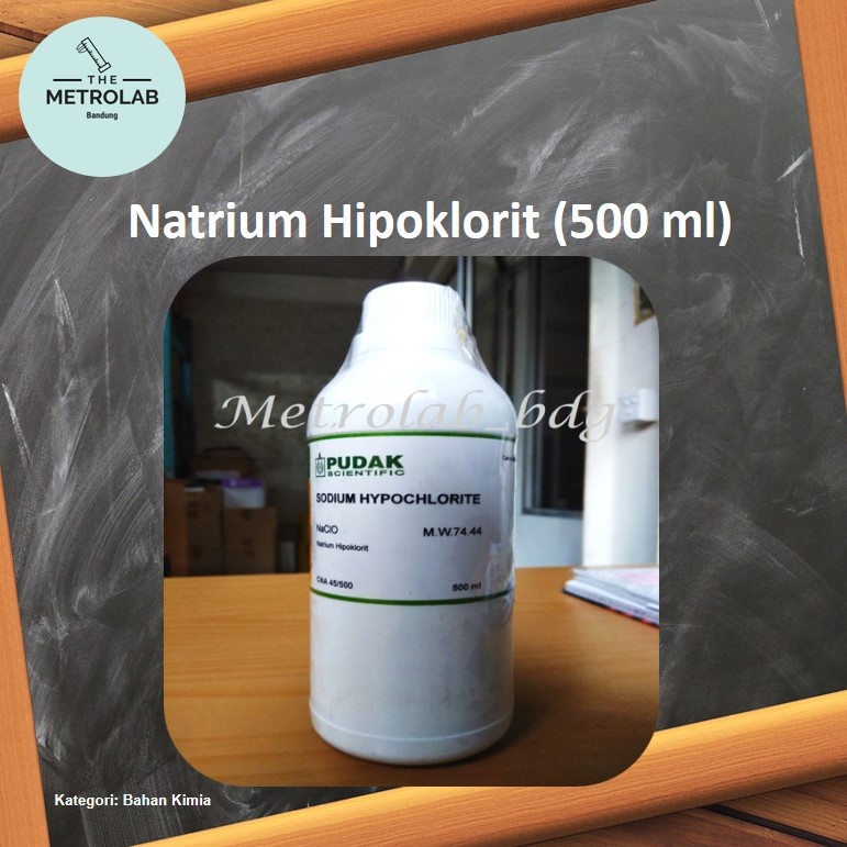 Natrium Hipoklorit (500 ml)