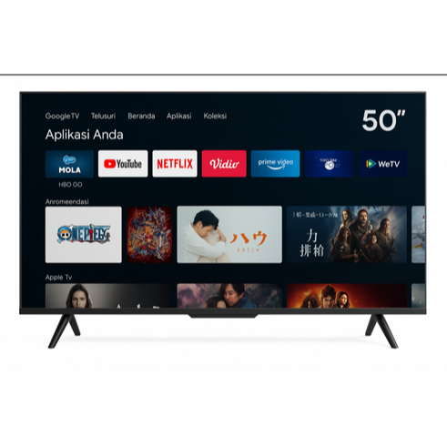 POLYTRON TV LED 50 Inch Google TV 4K UHD | PLD50UG3059