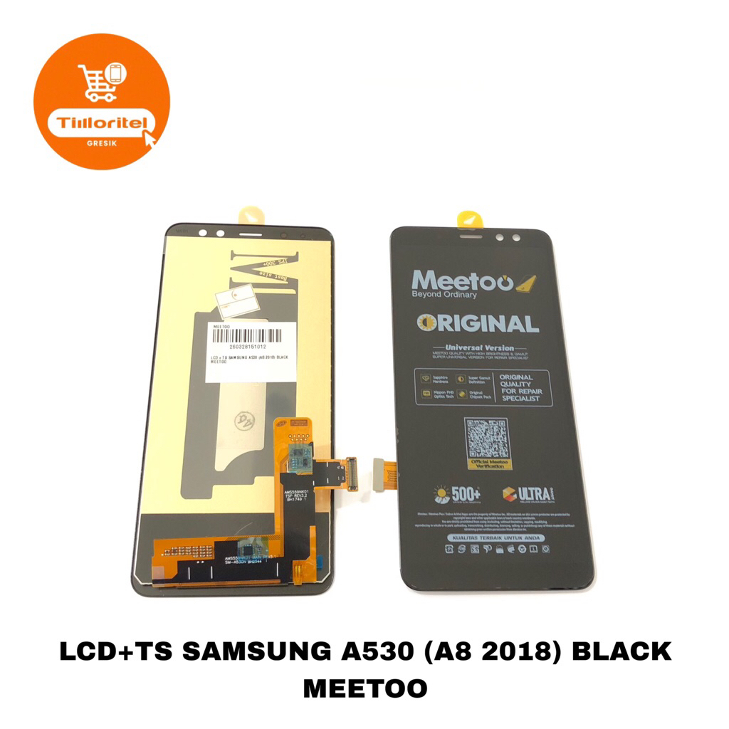 LCD TOUCHSCREEN SAMSUNG GALAXY A8 2018 / SAMSUNG A530 SM-A530F FULLSET