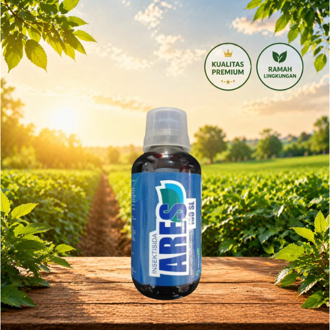 INSEKTISIDA ARES 100 SL 500ML - Bahan Aktif Nitenpyram