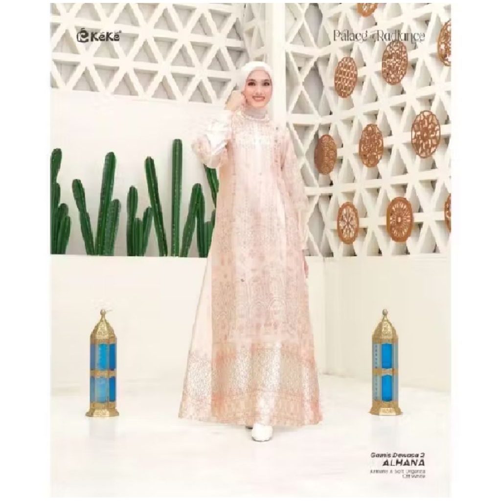 GDK SR ALHANA OFF WHITE