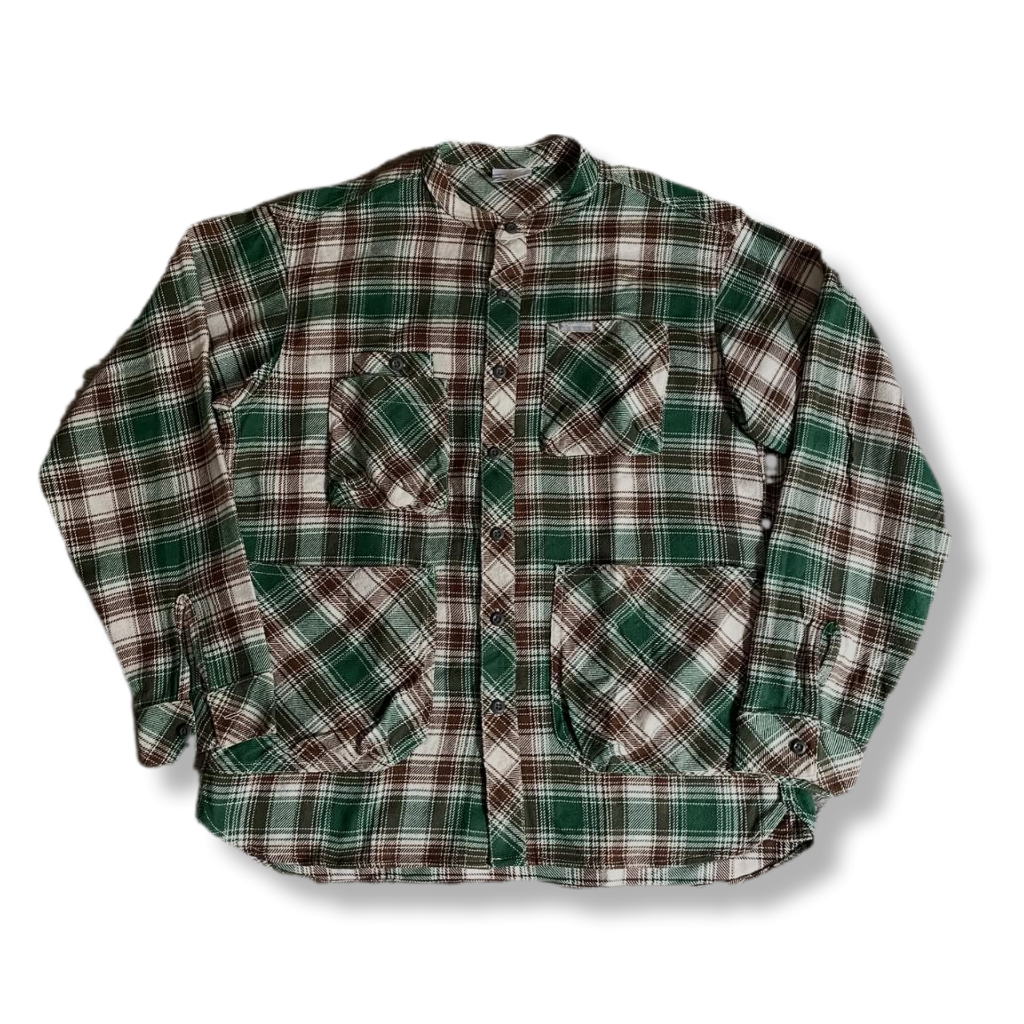 COLUMBIA MULTIPOCKET FLANNEL LONG SHIRT | KEMEJA LENGAN PANJANG | JSNG