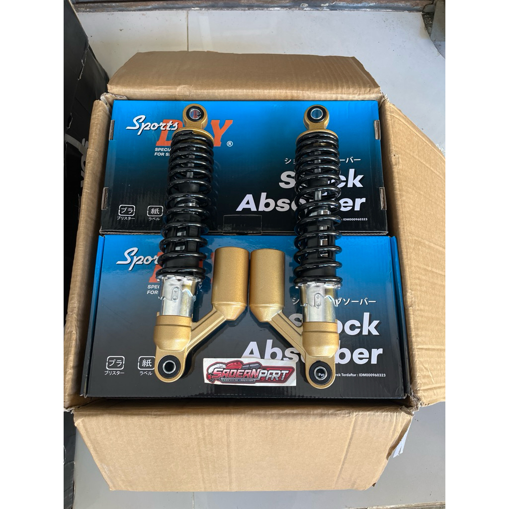 shockbreaker shock skok belakang tiger revo day
