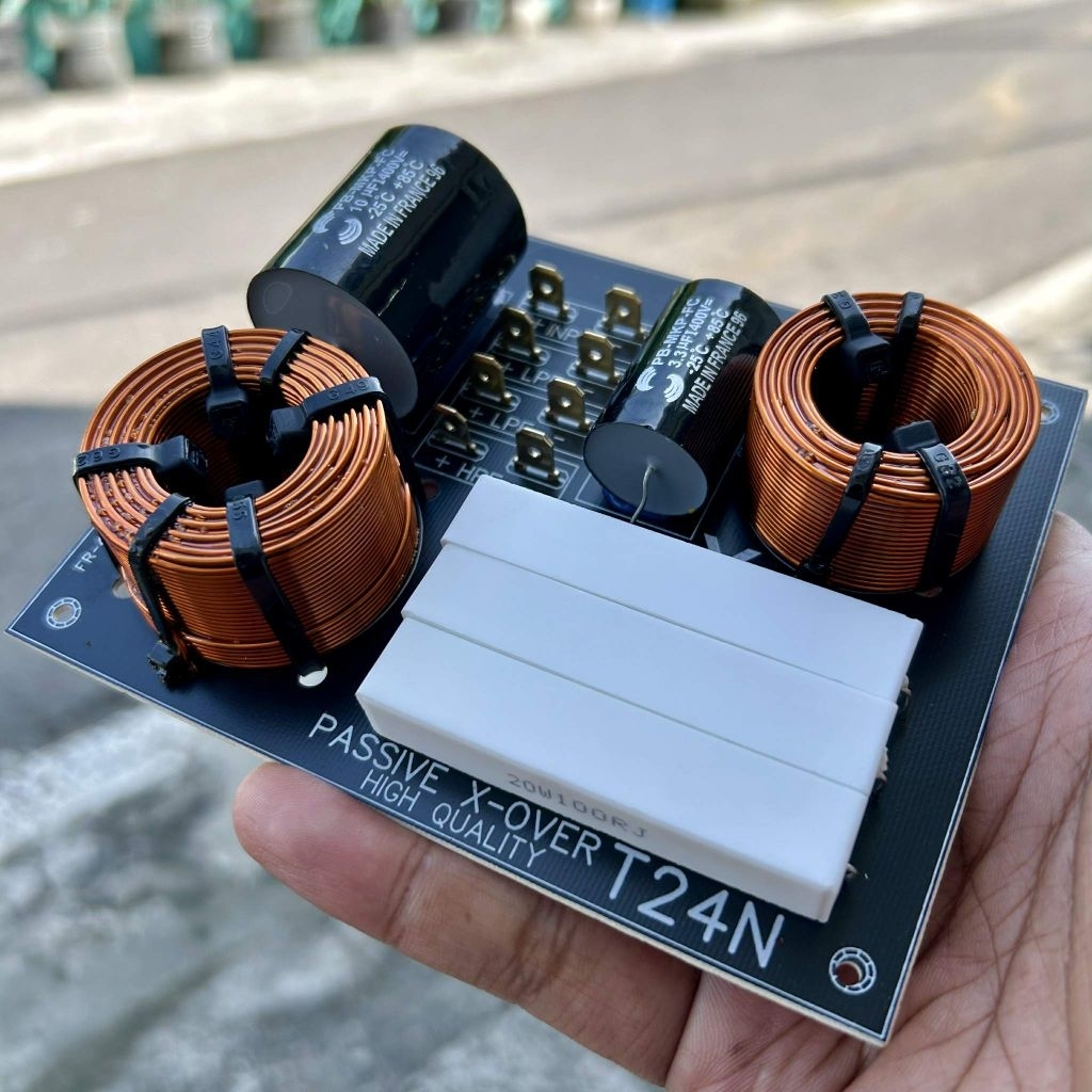 Crossover pasif T24 Untuk Box T24 T24N original Xone