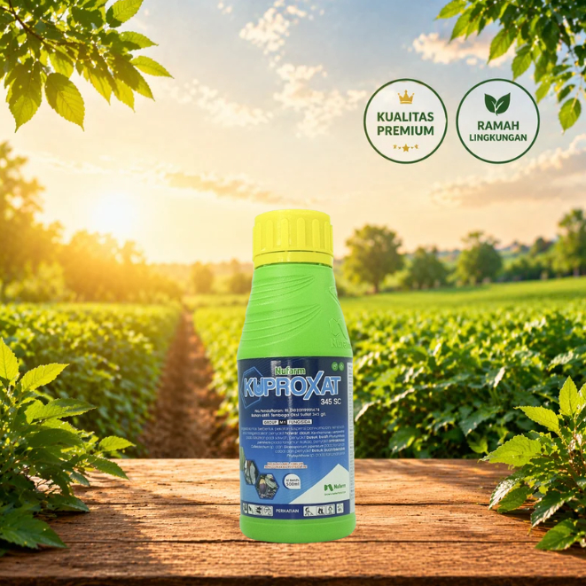 FUNGISIDA KUPROXAT 345SC 500ML - Bahan Aktif Tembaga Oxysulfat