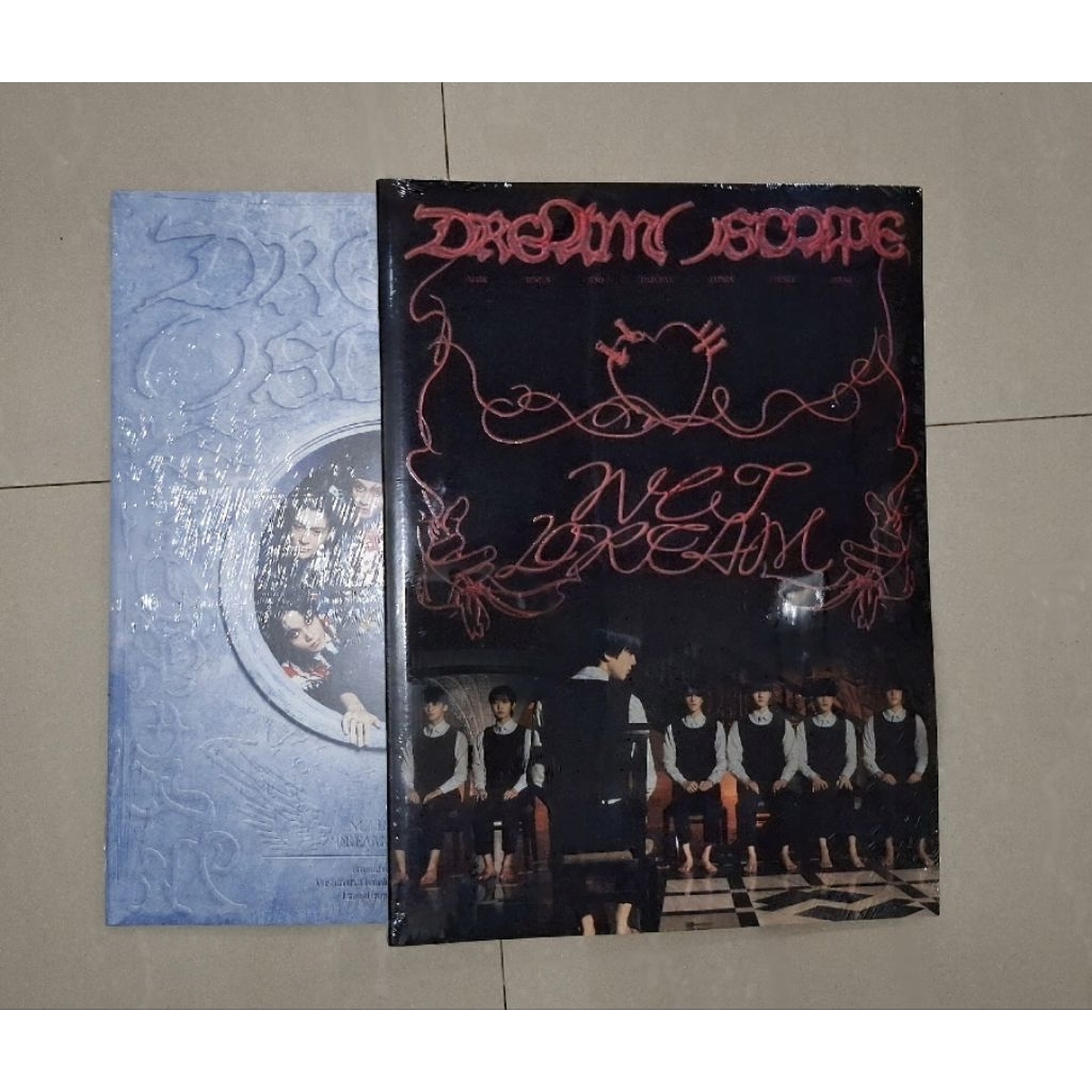 Album Dream()scape Nct Dream Sealed Smoothie ICFA