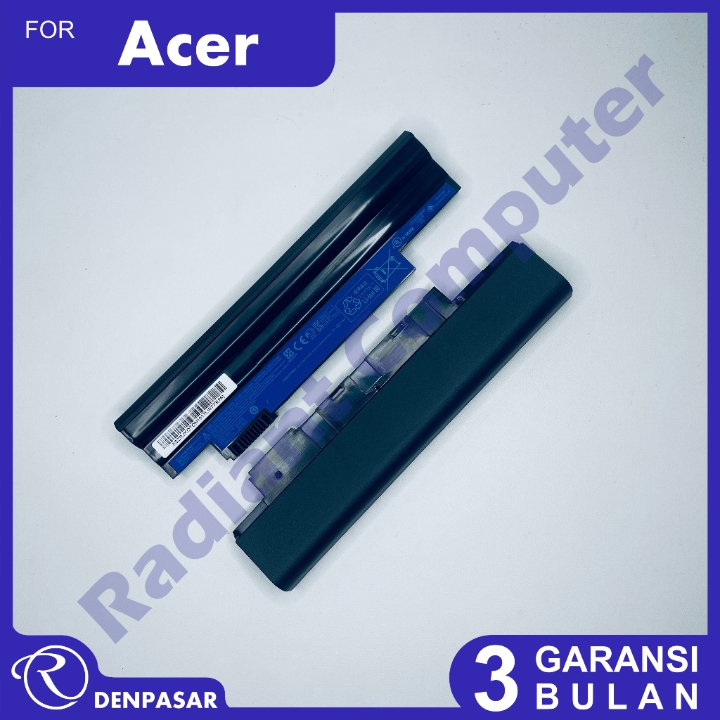 Baterai Acer Aspire One Happy Happy2 D270 BLACK