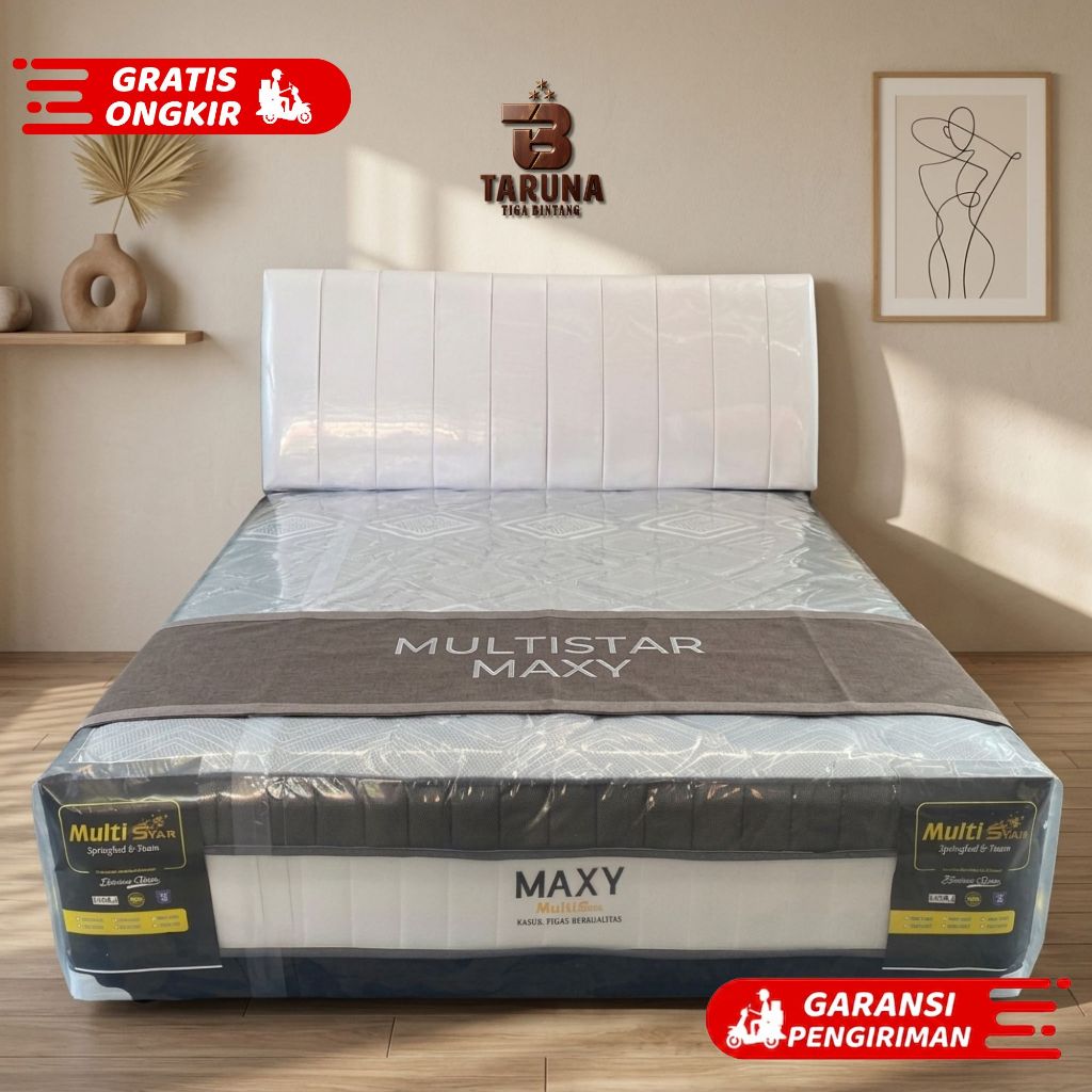 KASUR MULTIBED MAXY MULTISTAR TERMURAH BERGARANSI GRATIS ONGKIR CIREBON TEGAL BANYUMAS