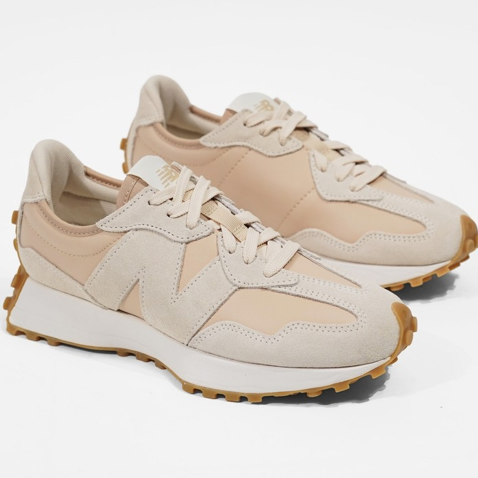 New Balance Women 327 Beige Brown [WS327KAX]