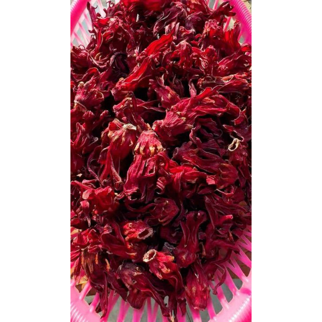 Bunga rosella 1 kg kering