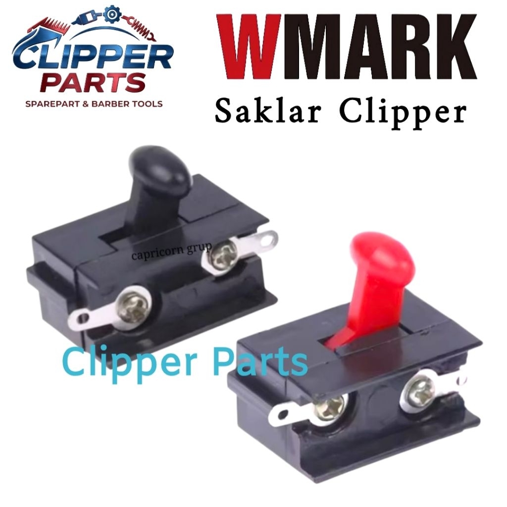 Saklar Wmark Switch on off Clipper Mesin Cukur Wmark