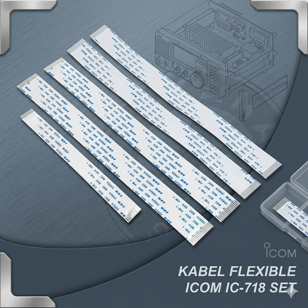 KABEL FLEXIBEL ICOM IC -718 ICOM IC-718 1SET(5 PCS)