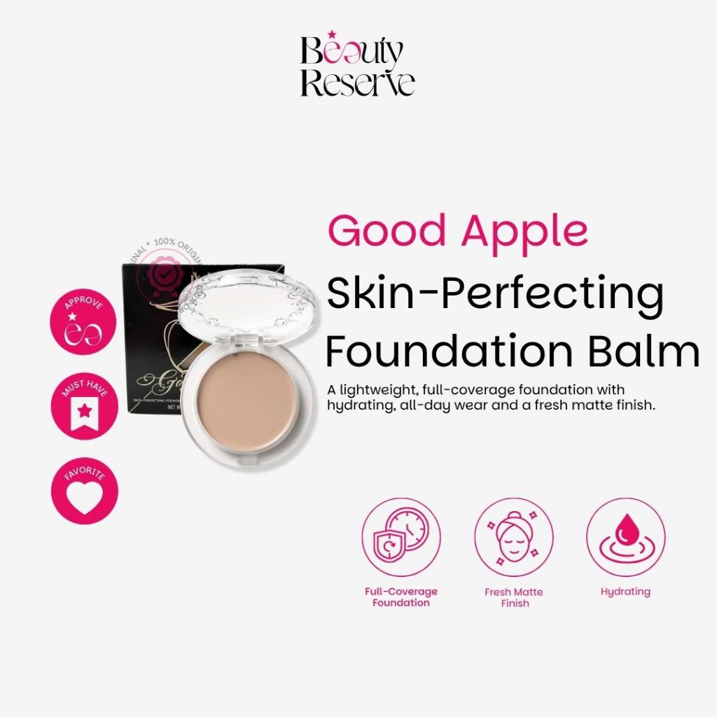 BEAUTY RESERVE - KVD BEAUTY GOOD APPLE SKIN-PERFECTING FOUNDATION BALM