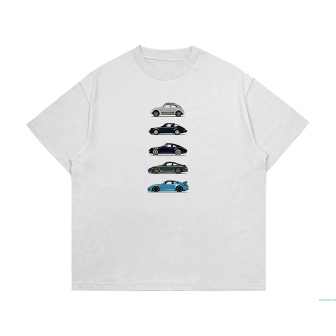 NCR- Baju Oversize Unisex Motif Car Tshirt - Atasan Kaos Pria Wanita Lengan Pendek