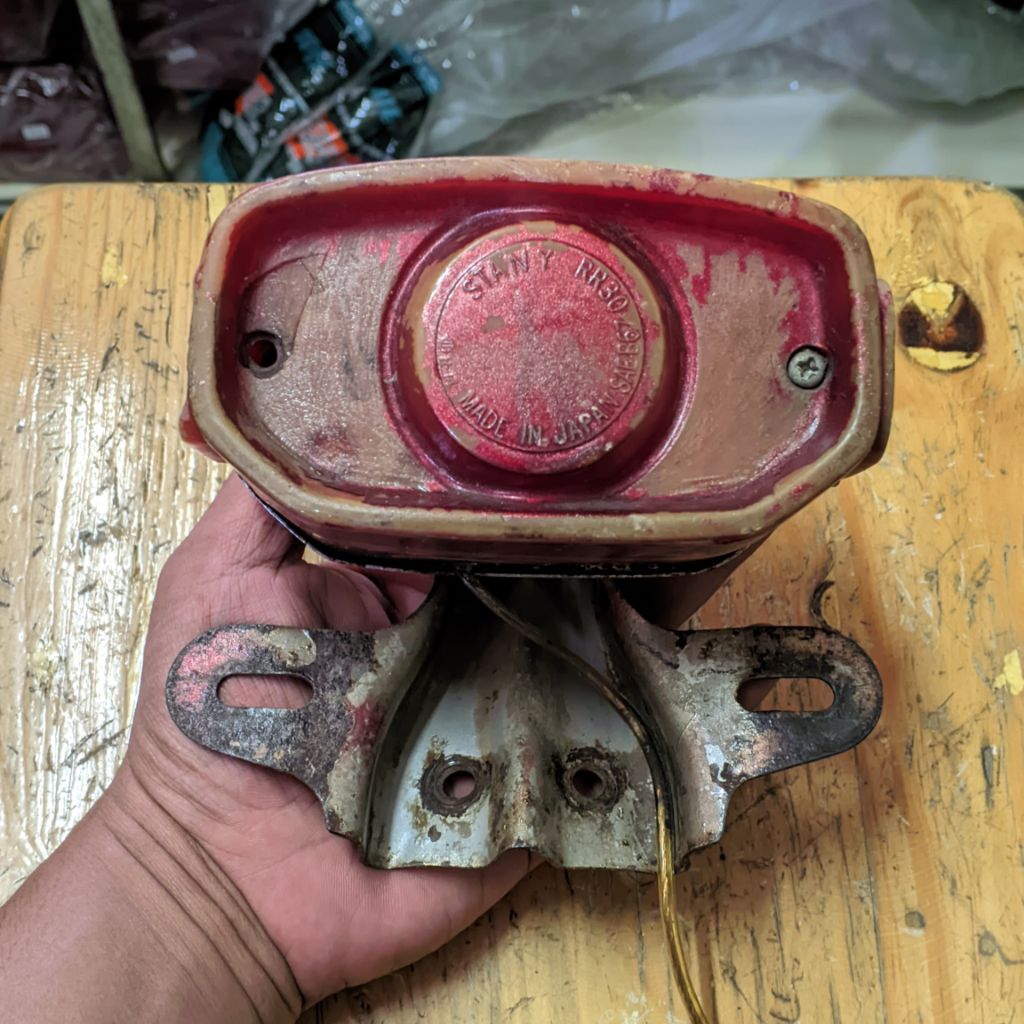 stoplamp yamaha l2 l2g yb100 dx l2s