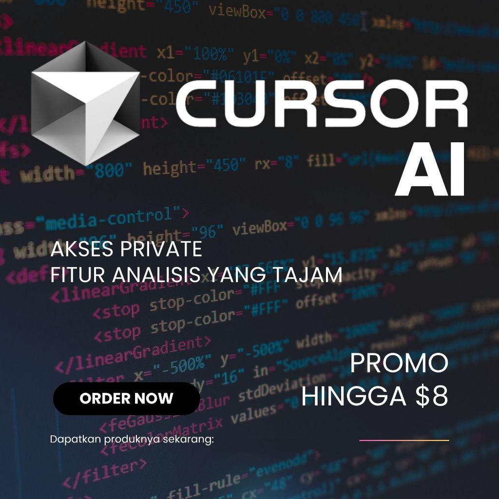 Cursor AI Pro App Dekstop Private Bulanan - Code Prompt