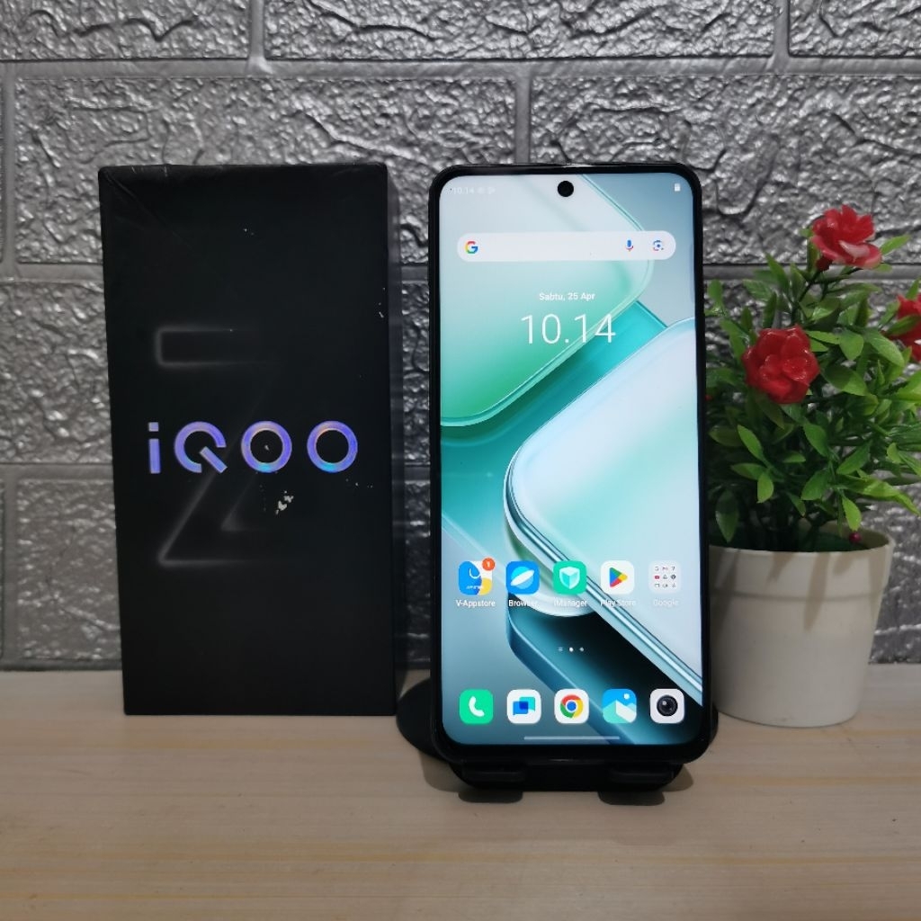 iqoo Z9x ram 8/128gb second ori