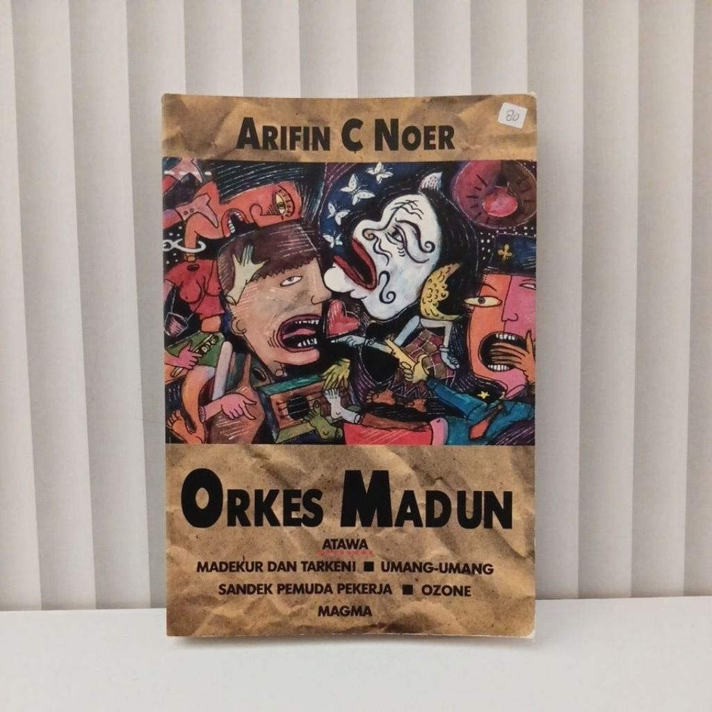 Buku Orkes Madun - Arifin C Noer