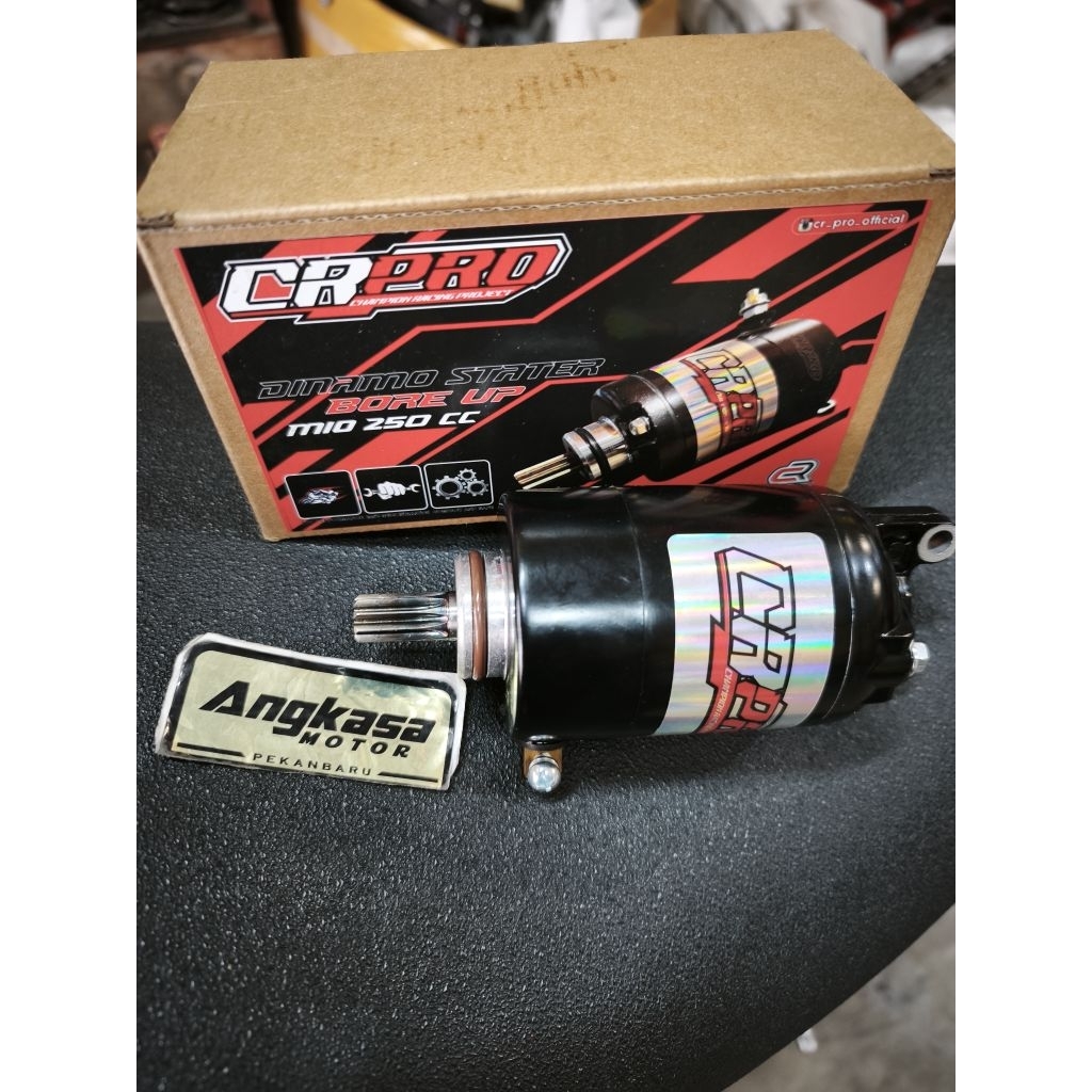 dinamo stater bore up crpro racing Mio karbu Mio smile Mio soul 250cc 500cc
