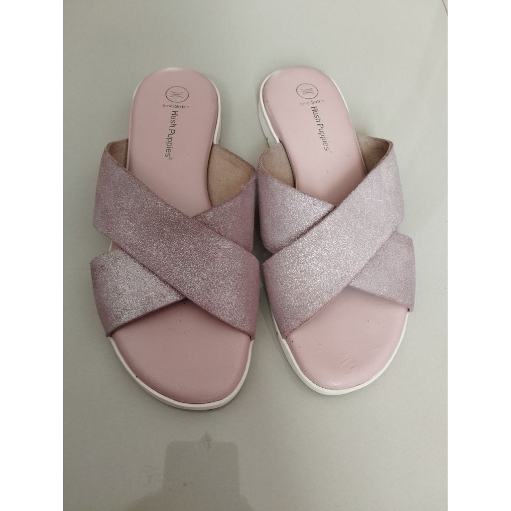 sendal wanita hush puppies preloved
