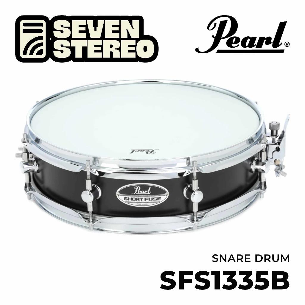Pearl Short Fuse Piccolo Snare - Pearl SFS1335B