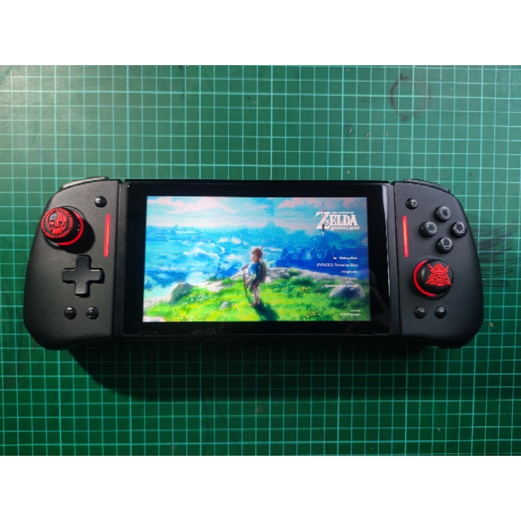 Nintendo Switch v2 cfw 128 + Controller NYXI (Second)