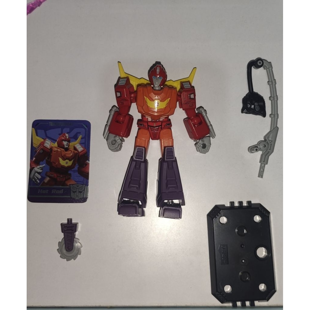 Blokees Transformers Hot Rod GV-08 (Scanned)