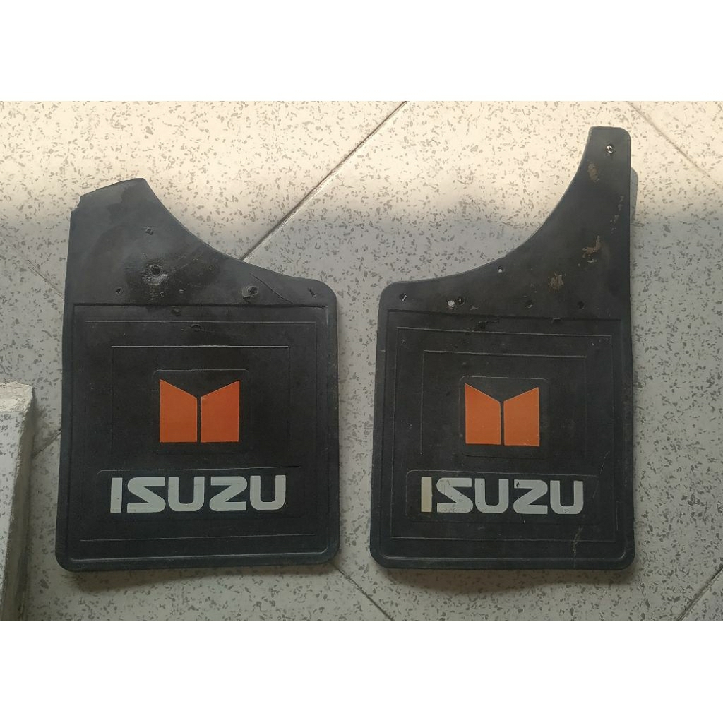 kepet lumpur isuzu