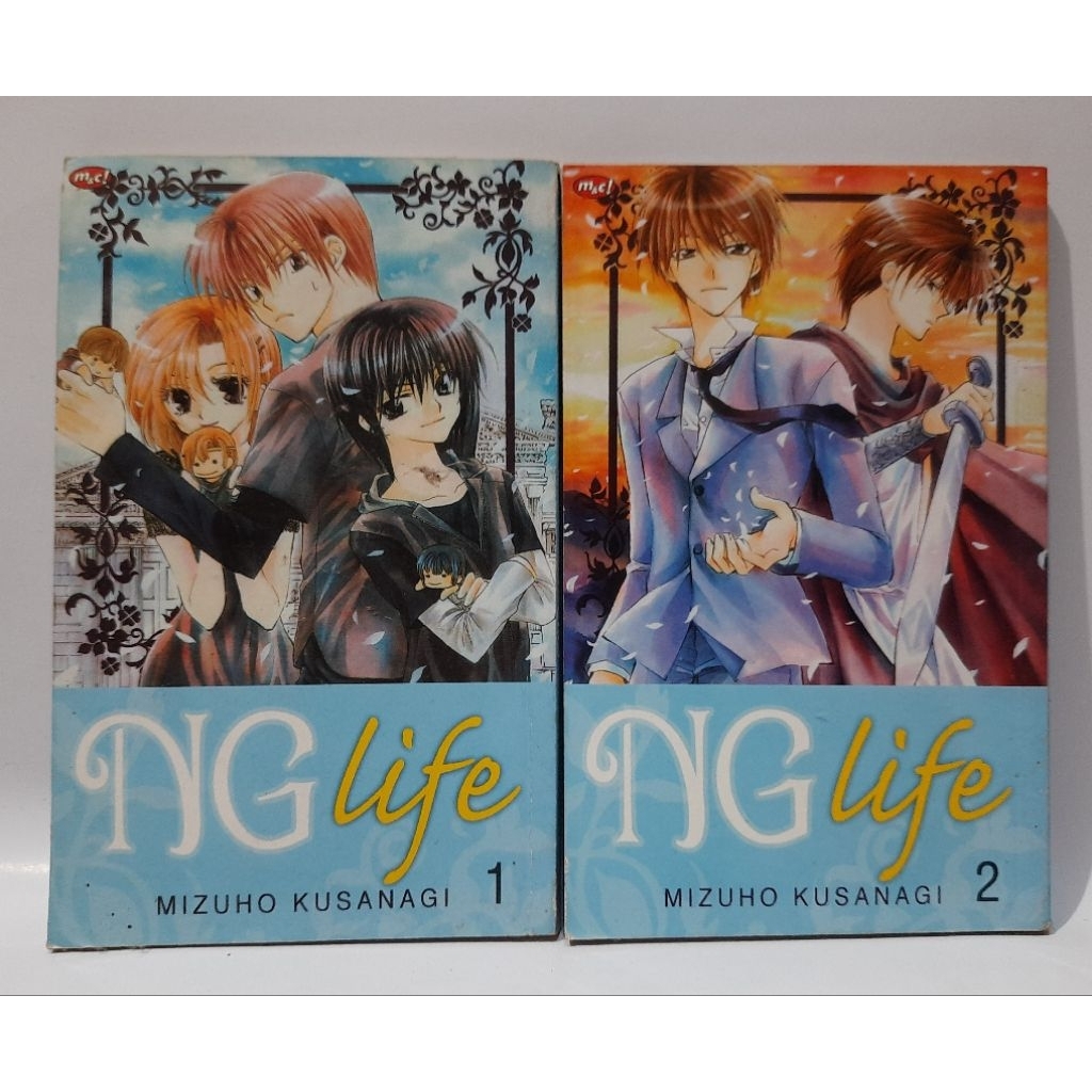 Komik NG Life 1 2 preloved